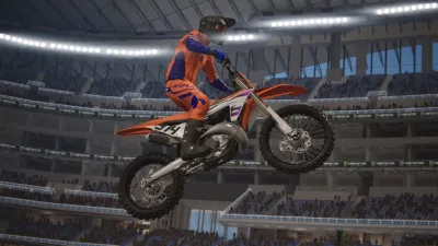 Monster Energy Supercross 25 - 2-Stroke Bikes Pack I — скриншот 9