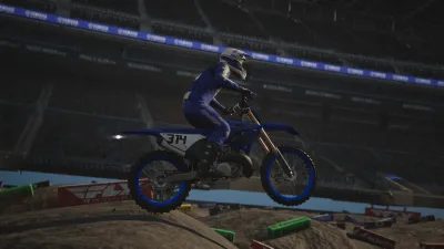 Monster Energy Supercross 25 - 2-Stroke Bikes Pack I — скриншот 10