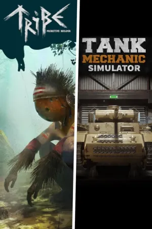 Tribe: Primitive Builder & Tank Mechanic Simulator