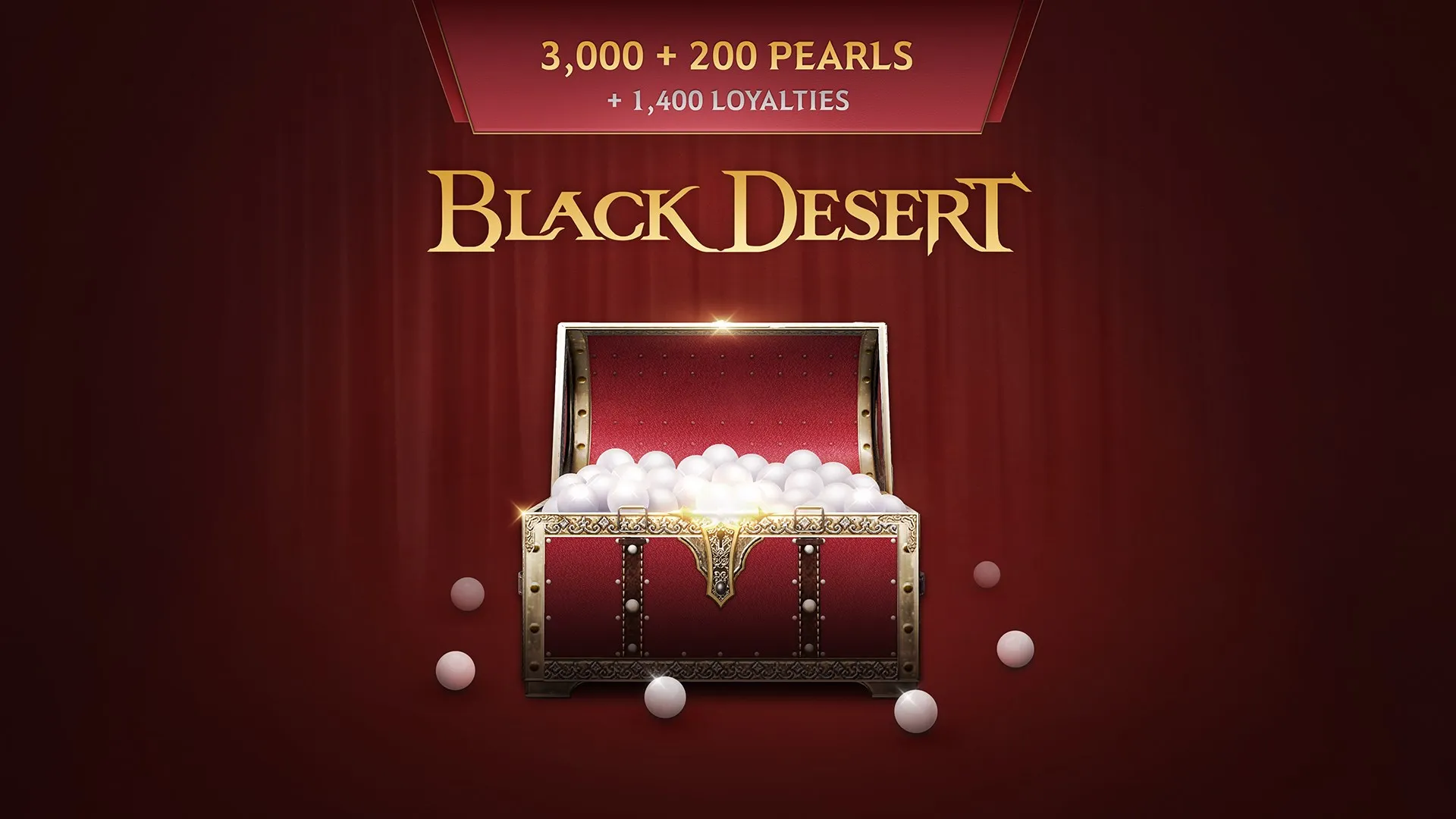 Black Desert-Жемчуг (3200 шт.)