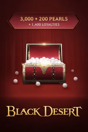 Black Desert-Жемчуг (3200 шт.)