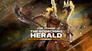 Пламенеющий вестник – легендарный облик Грифона – FOR HONOR