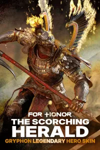 Пламенеющий вестник – легендарный облик Грифона – FOR HONOR