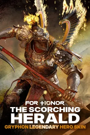 Пламенеющий вестник – легендарный облик Грифона – FOR HONOR