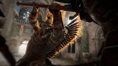 Пламенеющий вестник – легендарный облик Грифона – FOR HONOR — скриншот 2