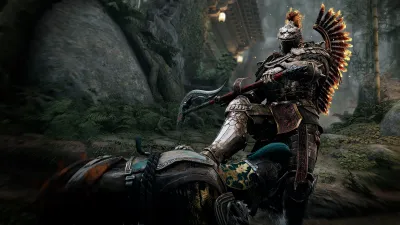 Пламенеющий вестник – легендарный облик Грифона – FOR HONOR — скриншот 4