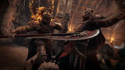 Пламенеющий вестник – легендарный облик Грифона – FOR HONOR — скриншот 5