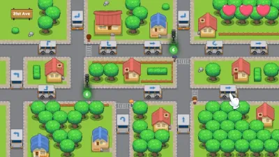 Avenue Escape — скриншот 1