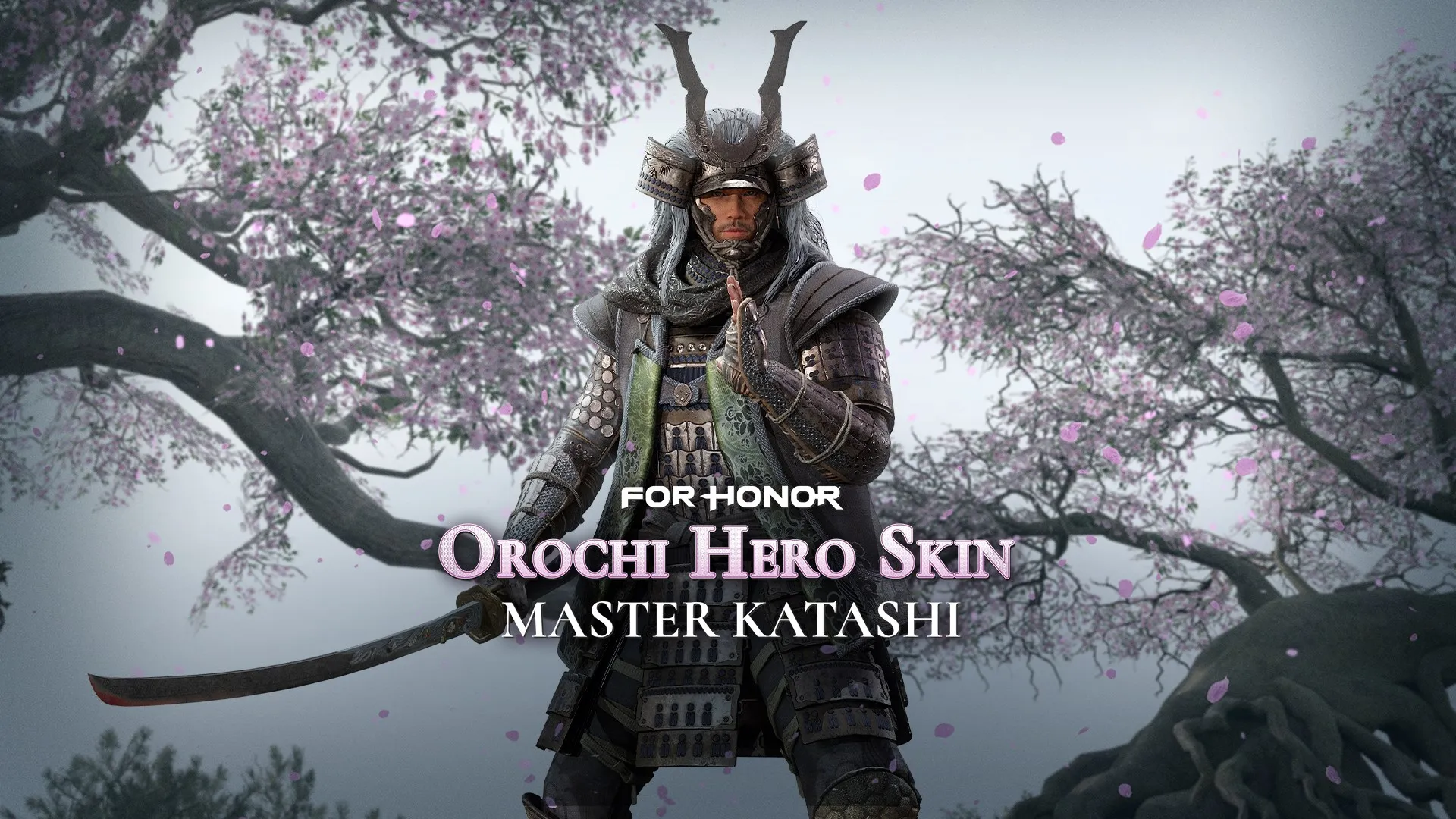 Убийца Ёкаев Мэико – облик кэнсэя – FOR HONOR