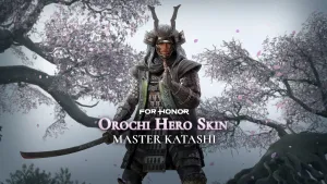 Убийца Ёкаев Мэико – облик кэнсэя – FOR HONOR