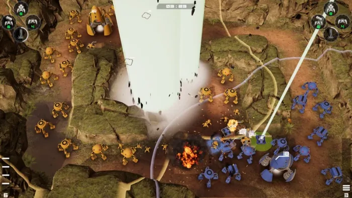 Rover Wars : Battle for Mars — скриншот 4