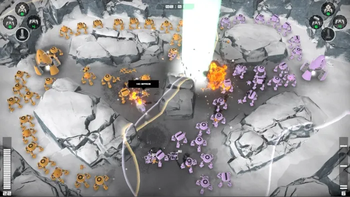 Rover Wars : Battle for Mars — скриншот 5