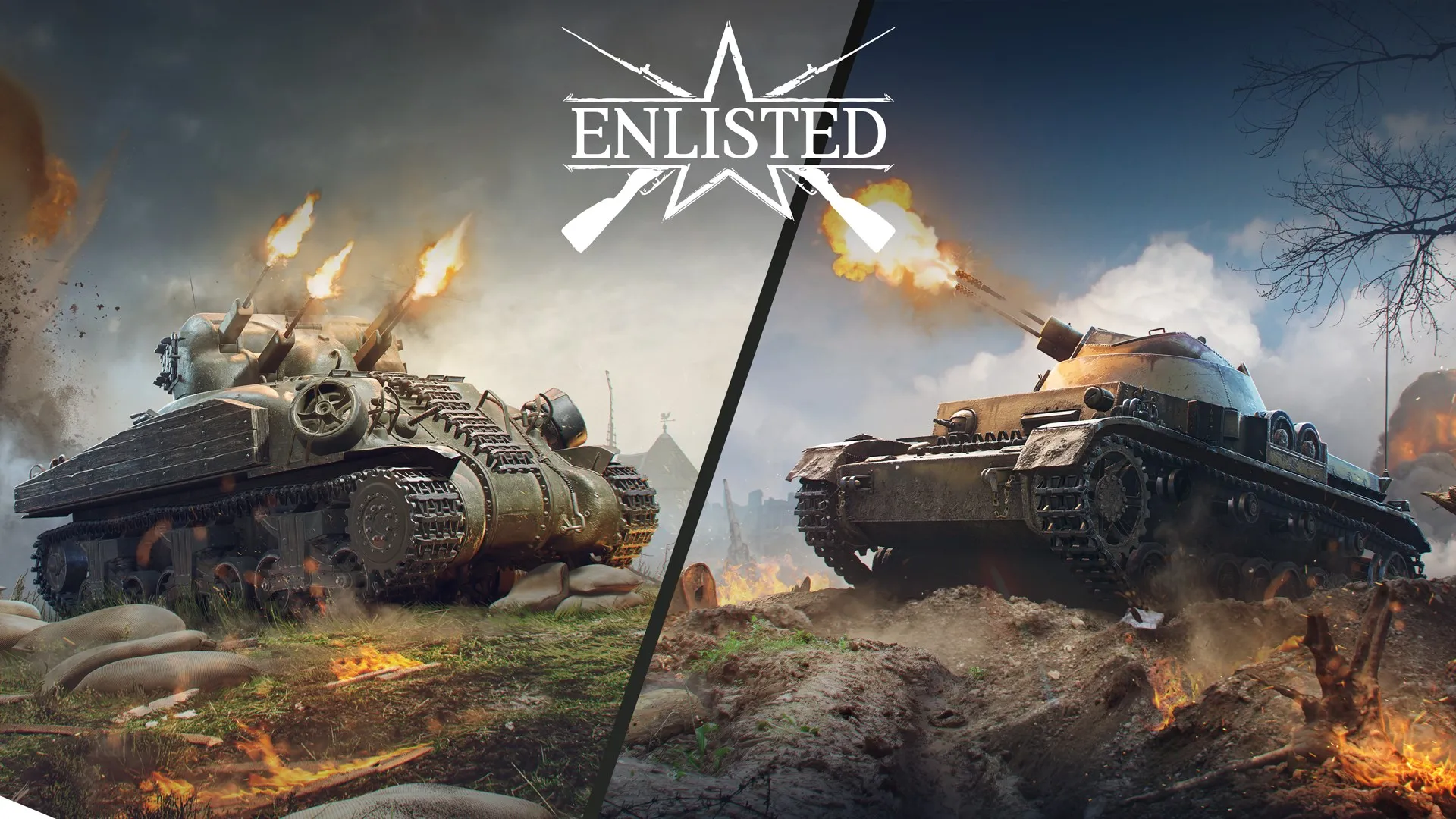 Enlisted - Комплект "Thunder in the Sky" Bundle