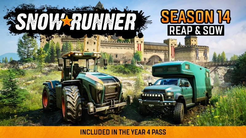 SnowRunner - Season 14: Reap and Sow