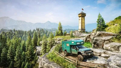 SnowRunner - Season 14: Reap and Sow — скриншот 4