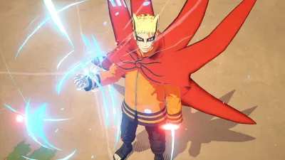 NTBSS Master Character Training Pack - Naruto Uzumaki (Baryon Mode) — скриншот 2