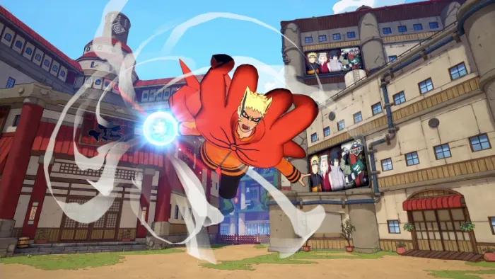 NTBSS Master Character Training Pack - Naruto Uzumaki (Baryon Mode) — скриншот 3