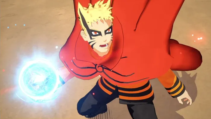 NTBSS Master Character Training Pack - Naruto Uzumaki (Baryon Mode) — скриншот 4