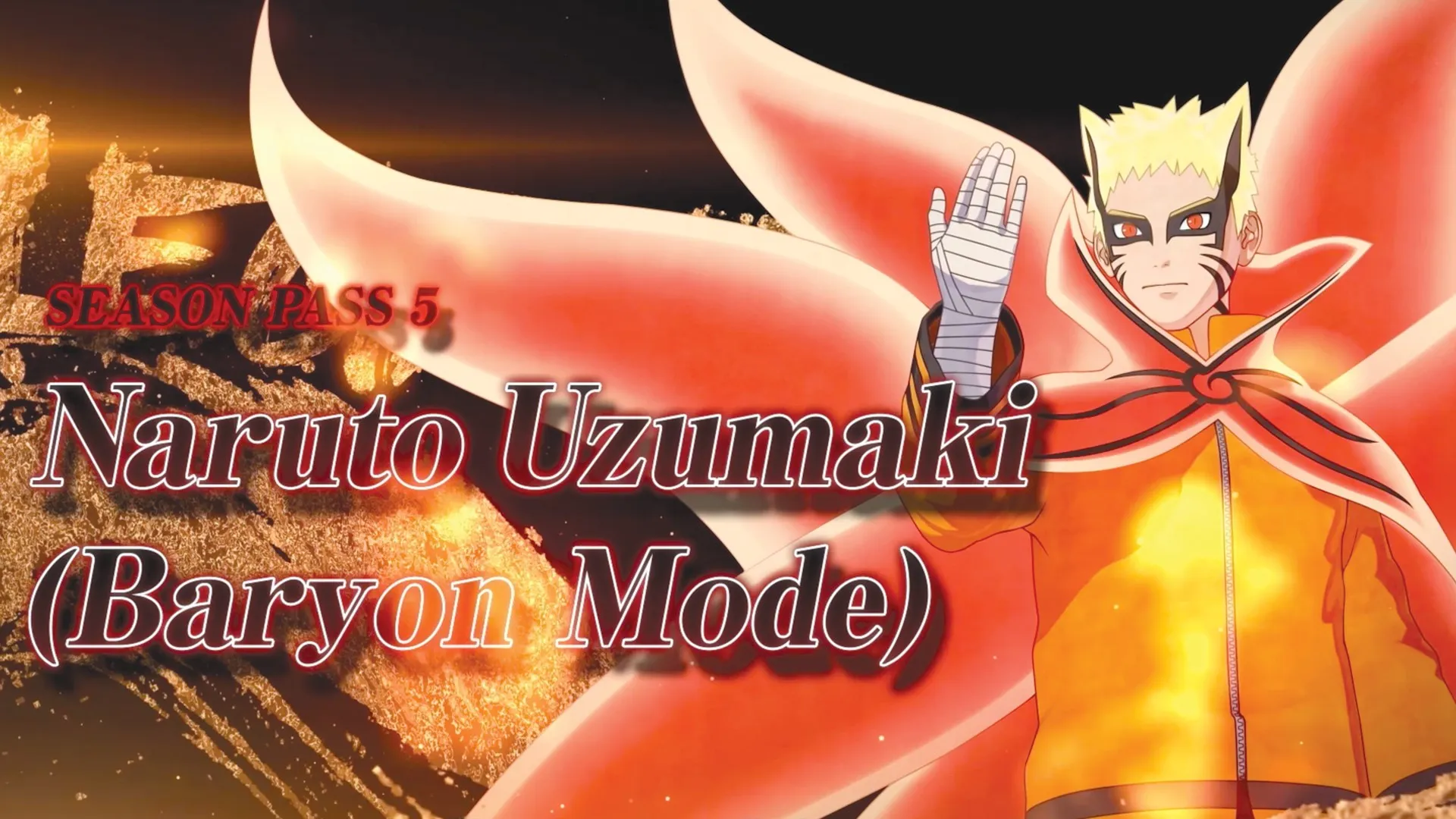 NTBSS Master Character Training Pack - Naruto Uzumaki (Baryon Mode) — трейлер