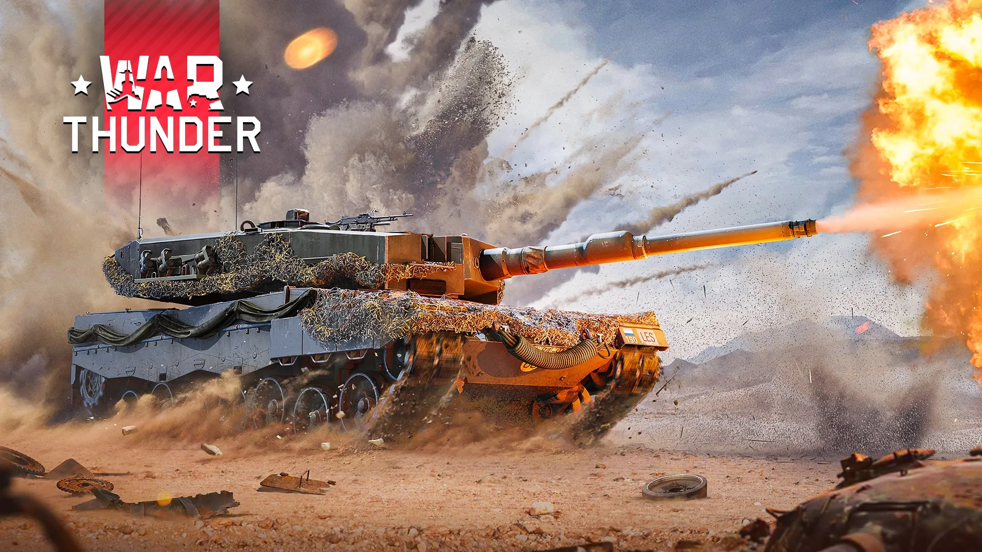 War Thunder - Набор Leopard 2 (OTCo)