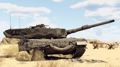 War Thunder - Набор Leopard 2 (OTCo) — скриншот 1