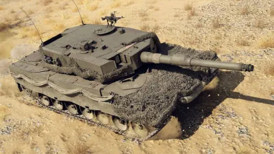 War Thunder - Набор Leopard 2 (OTCo) — скриншот 3