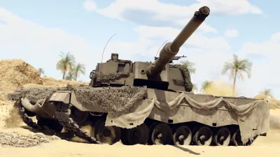 War Thunder - Набор Leopard 2 (OTCo) — скриншот 4