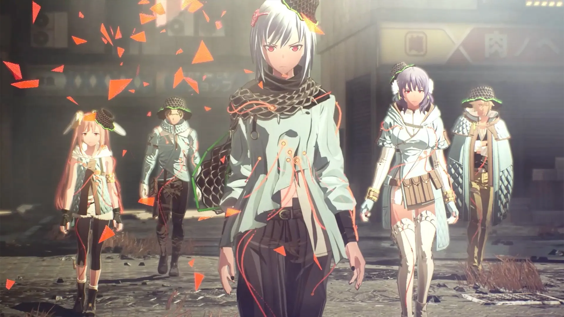 SCARLET NEXUS Brain Eater Pack — трейлер