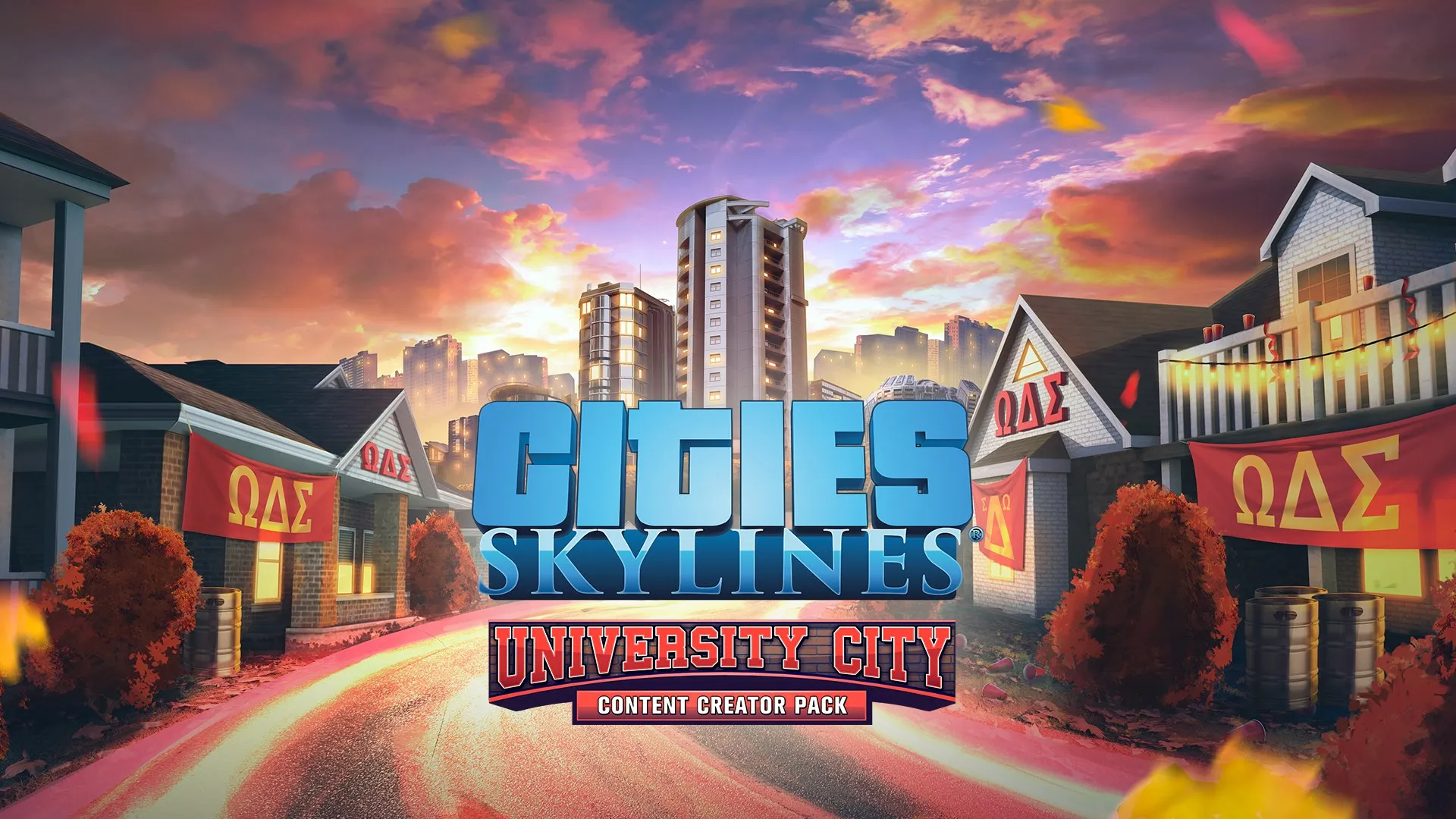 Cities: Skylines - Content Creator Pack: University City