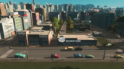 Cities: Skylines - Content Creator Pack: University City — скриншот 2