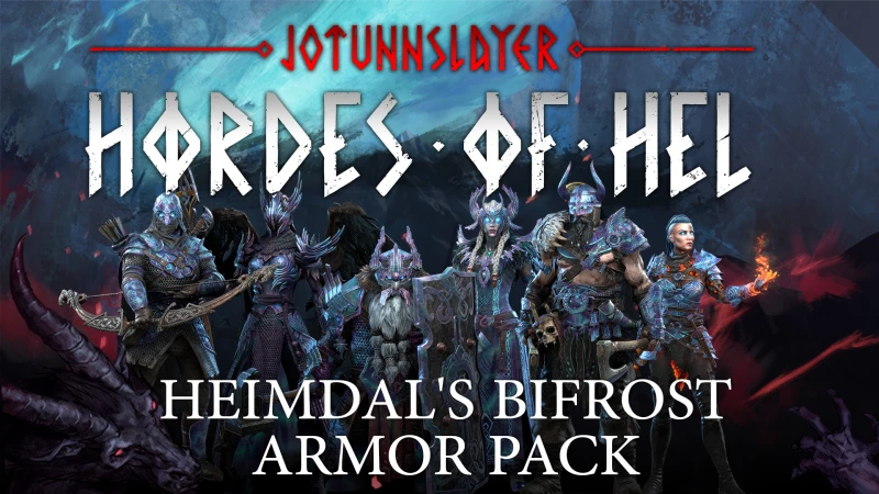 Jotunnslayer: Hordes of Hel - Heimdal's Bifrost Legendary Armor Pack