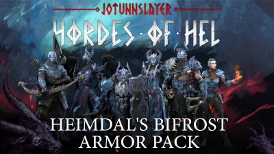 Jotunnslayer: Hordes of Hel - Heimdal's Bifrost Legendary Armor Pack — скриншот 1