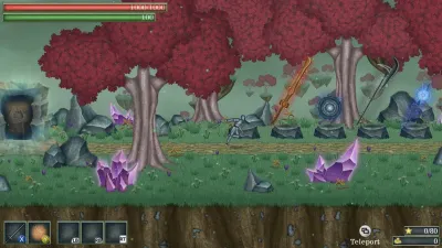 Boss Rush: Mythology (Windows) — скриншот 1