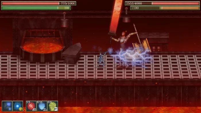 Boss Rush: Mythology (Windows) — скриншот 3