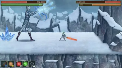 Boss Rush: Mythology (Windows) — скриншот 7