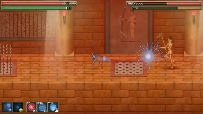 Boss Rush: Mythology (Windows) — скриншот 10