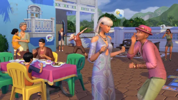 Дополнение «The Sims™ 4 Сдается!» — скриншот 3
