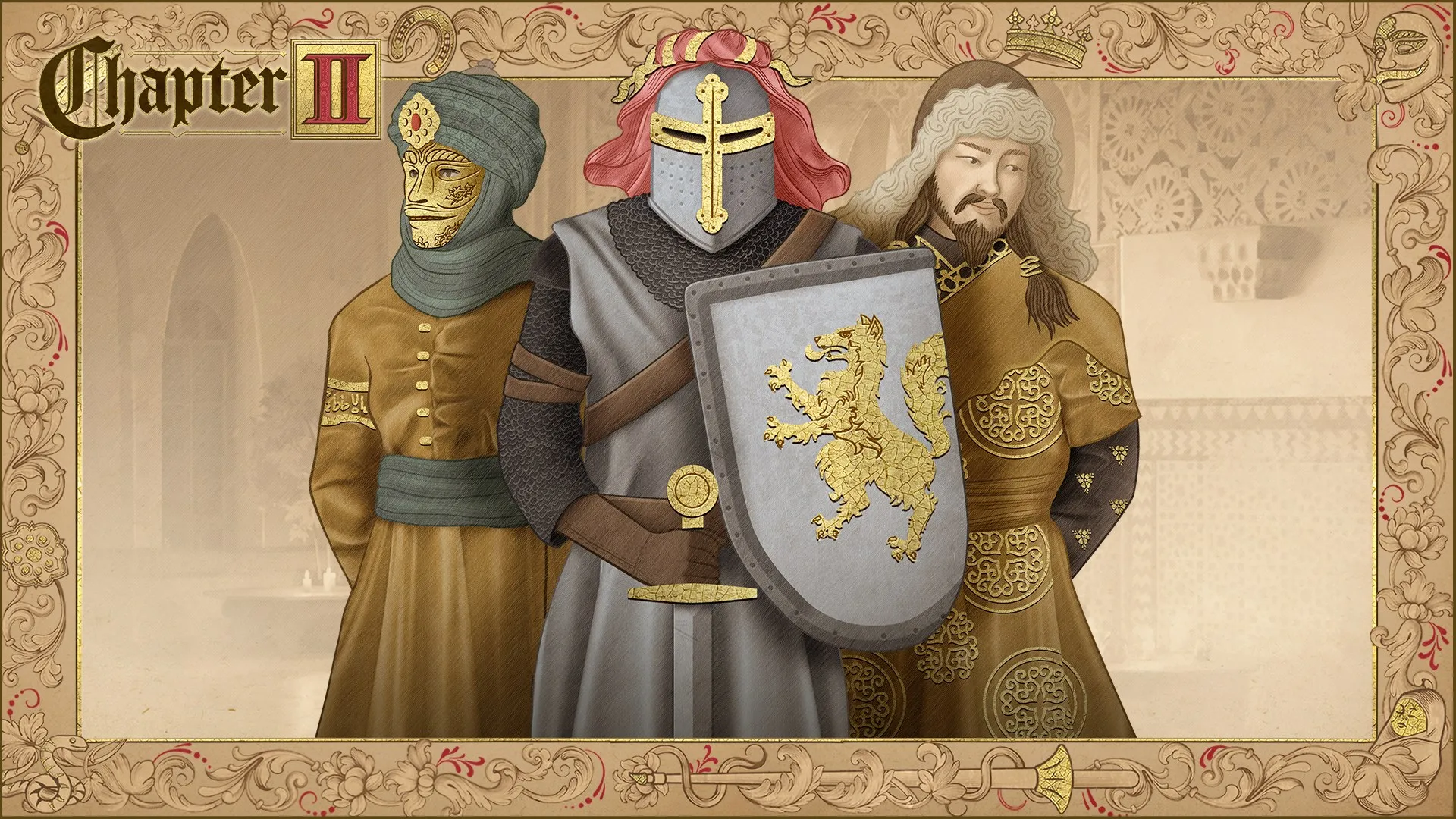 Crusader Kings III: Chapter II