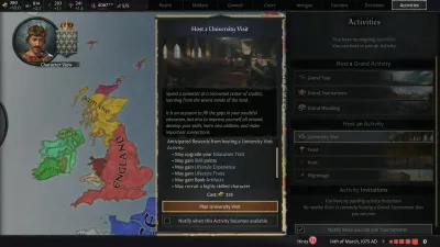 Crusader Kings III: Chapter II — скриншот 8