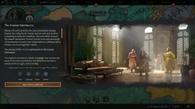 Crusader Kings III: Chapter II — скриншот 9