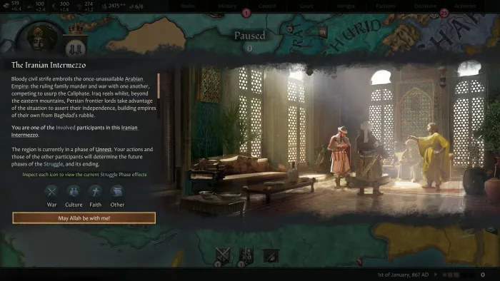 Crusader Kings III: Chapter II — скриншот 9