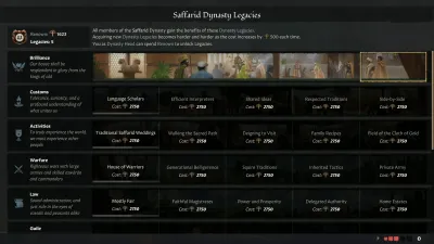 Crusader Kings III: Chapter II — скриншот 10