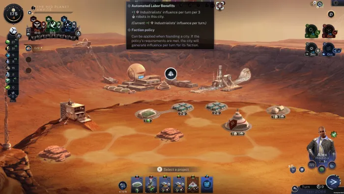 Terraformers: Independence — скриншот 3