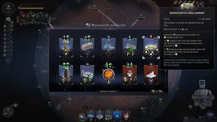 Terraformers: Independence — скриншот 10
