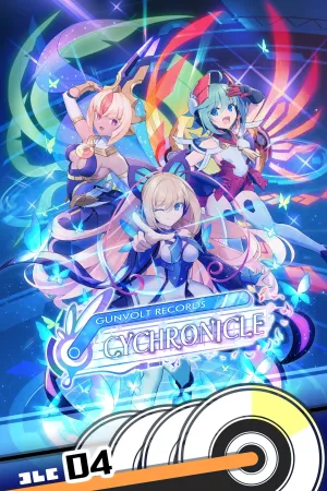 GUNVOLT RECORDS Cychronicle Song Pack 4 Lola: "Raison d'Etre","Search Light","Beyond Probability","Love's Sanctuary"