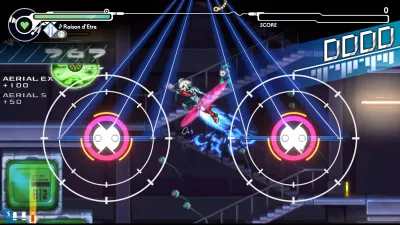 GUNVOLT RECORDS Cychronicle Song Pack 4 Lola: "Raison d'Etre","Search Light","Beyond Probability","Love's Sanctuary" — скриншот 3