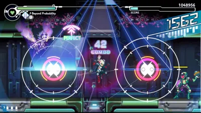 GUNVOLT RECORDS Cychronicle Song Pack 4 Lola: "Raison d'Etre","Search Light","Beyond Probability","Love's Sanctuary" — скриншот 5