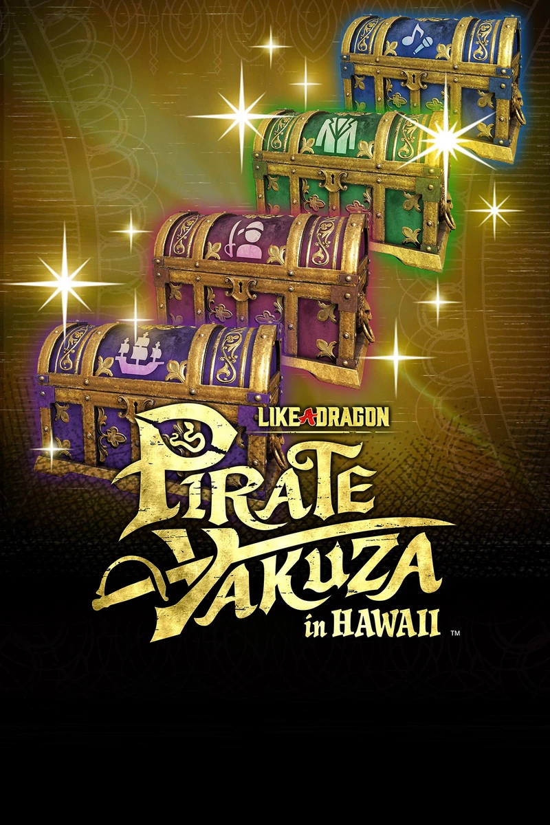 Like a Dragon: Pirate Yakuza in Hawaii улучшенное эксклюзивное издание