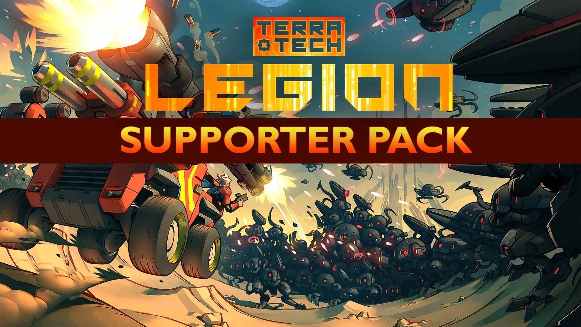 TerraTech Legion - Supporter Pack
