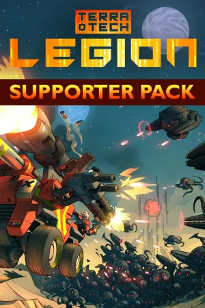 TerraTech Legion - Supporter Pack